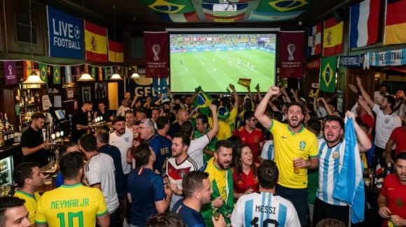 Bares y restaurantes pagan hasta 25 mil pesos para transmitir partidos del Mundial