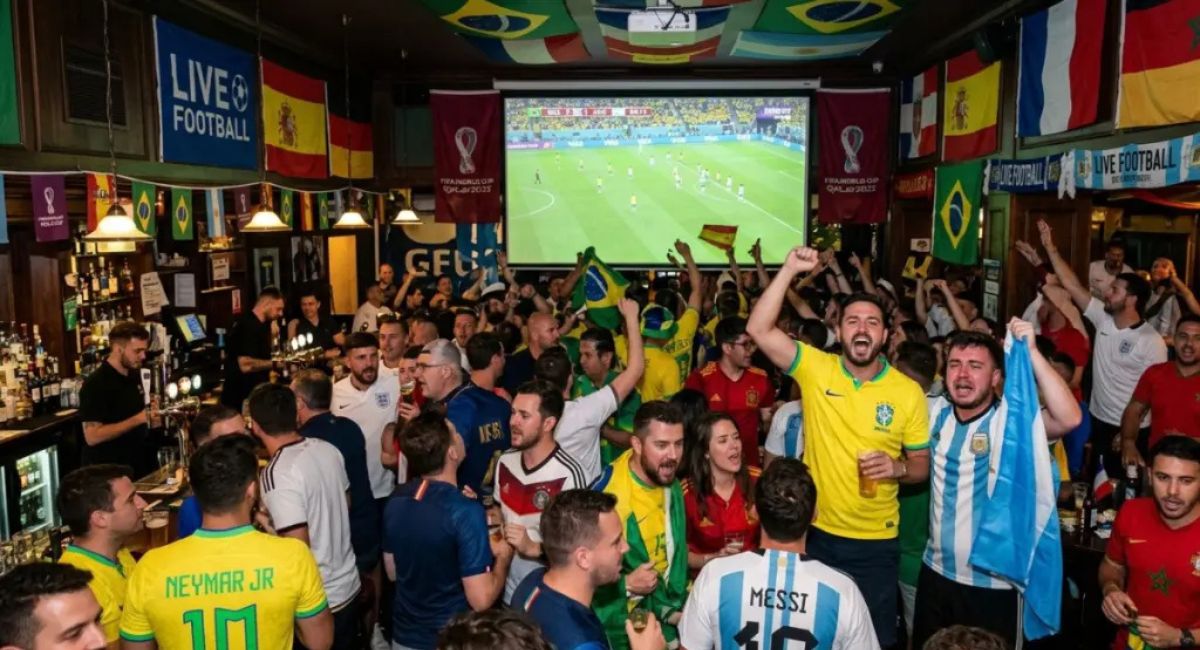 Bares y restaurantes pagan hasta 25 mil pesos para transmitir partidos del Mundial