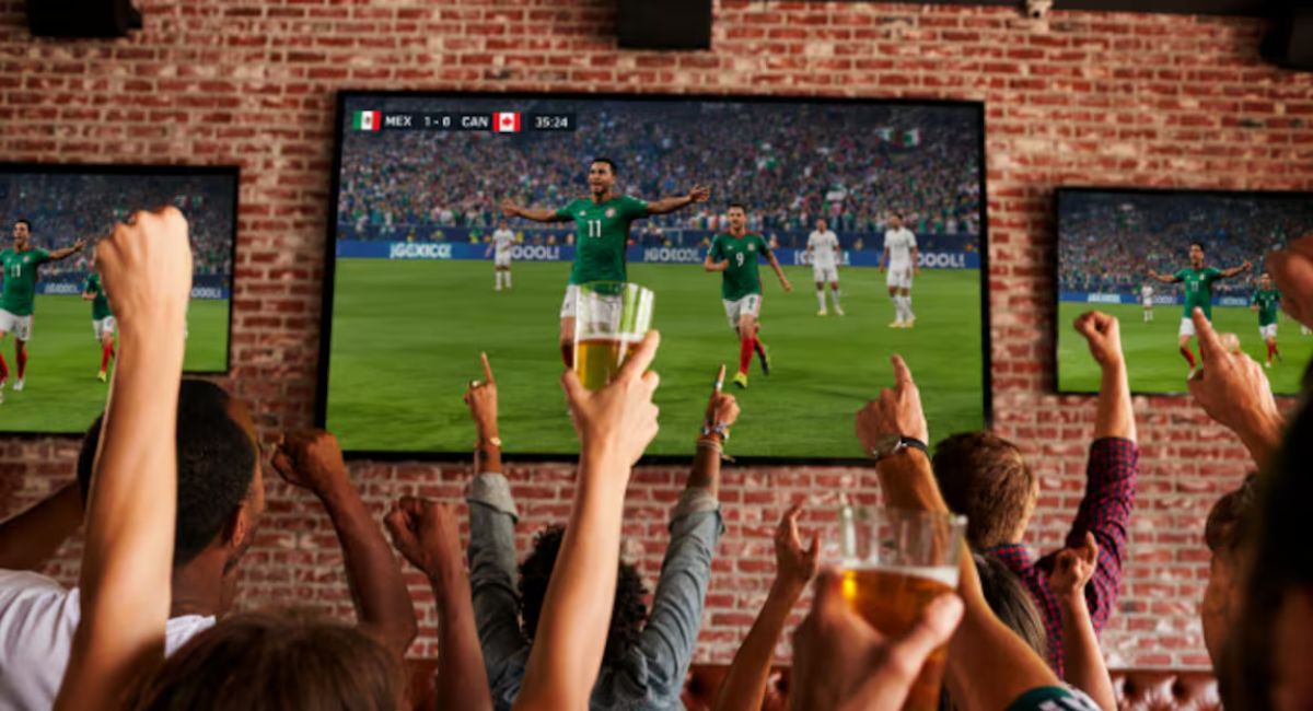 Bares y restaurantes pagan hasta 25 mil pesos para transmitir partidos del Mundial