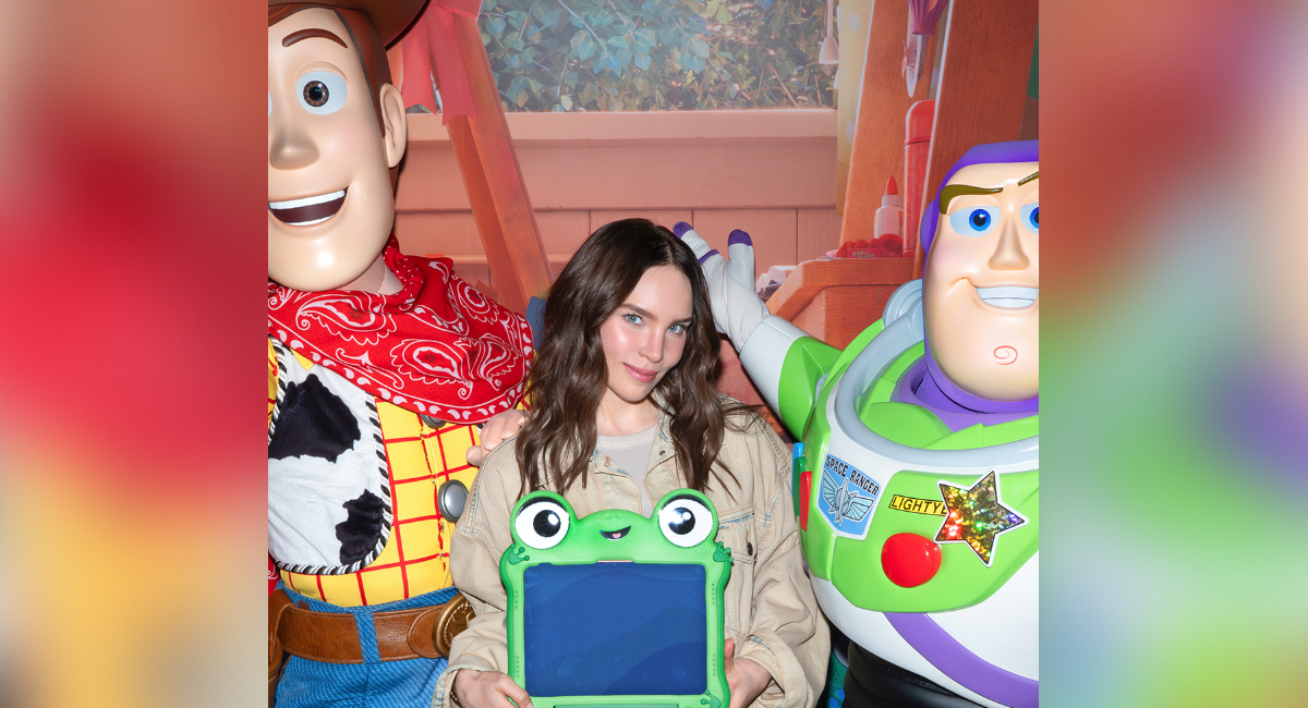 Belinda confirma que se une a Toy Story 5 al prestarle voz a este nuevo personaje