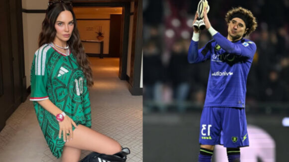 Belinda le dedica emotivo mensaje personal a Memo Ochoa tras su homenaje en partido del Mundial 2026