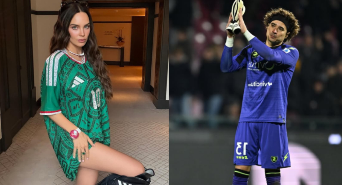Belinda rinde su homenaje a Memo Ochoa y le dedica emotivo mensaje