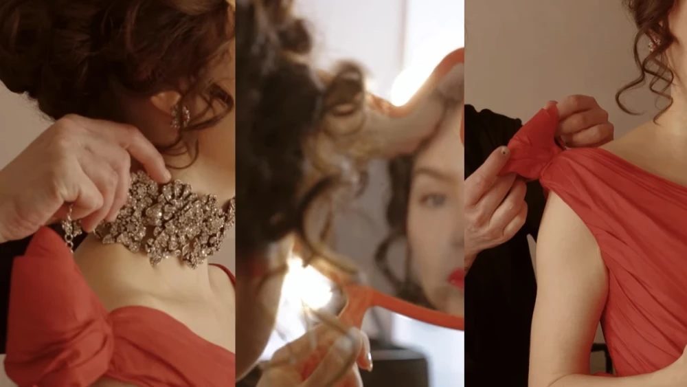 Belinda se transforma en la emperatriz Carlota para nueva serie histórica