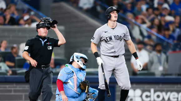 Ben Rice conecta cuadrangular clave y los Yankees superan a Toronto para asegurar la serie