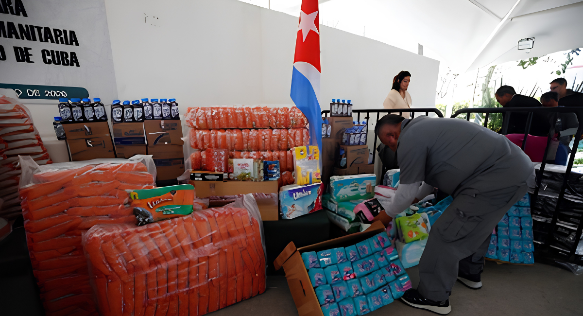 Bloqueo de Estados Unidos detiene entrega de ayuda humanitaria de la ONU para Cuba