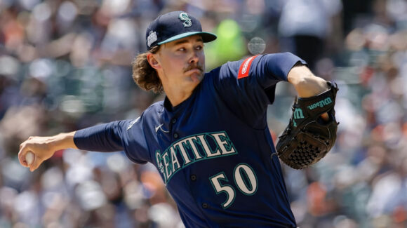 Bryce Miller poncha a nueve y los Mariners igualan la serie con blanqueada sobre Detroit