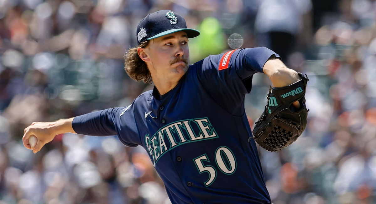 Bryce Miller lanzó una joya monticular con la que los Mariners igualaron la serie ante Detroit
