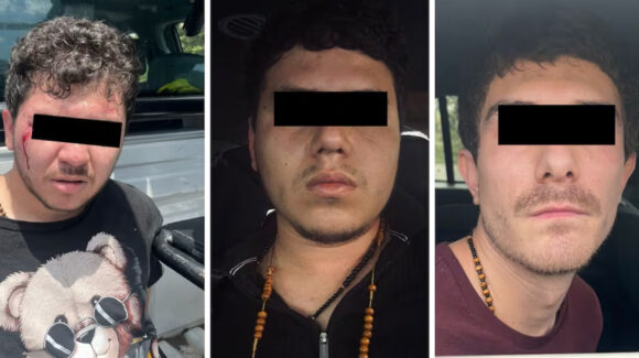 Caen tres sicarios del Cártel de Caborca tras persecución en Edomex;  uno sería sobrino de Caro Quintero