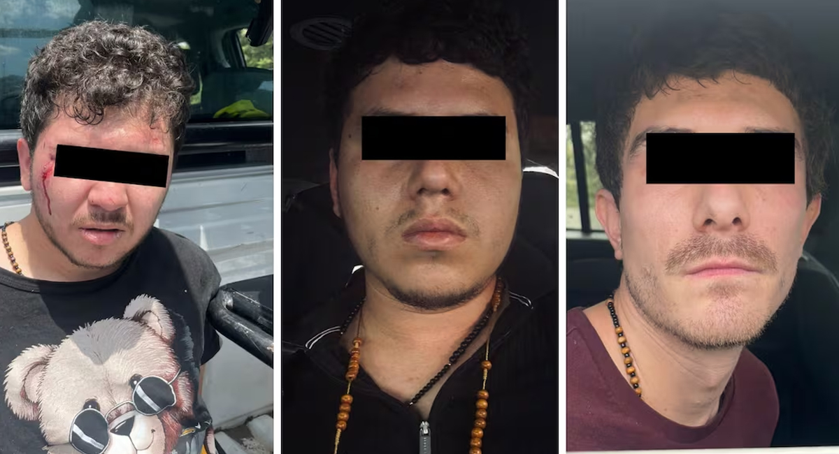 Caen tres sicarios del Cártel de Caborca tras persecución en Edomex; uno sería sobrino de Caro Quintero