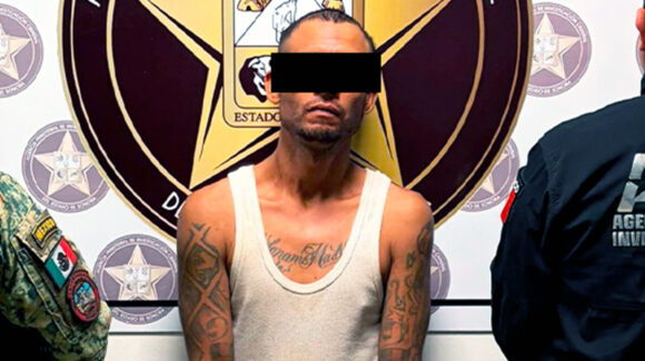 Captura AMIC a sujeto implicado con ataque armado en Cócorit; un hombre murió tras ser acribillado