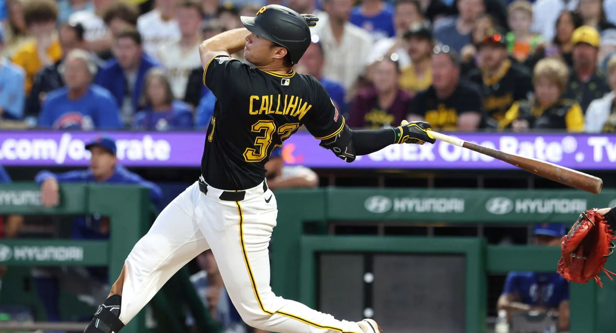 Tyler Callihan se estrenó con par de bambinazos ante los Dodgers