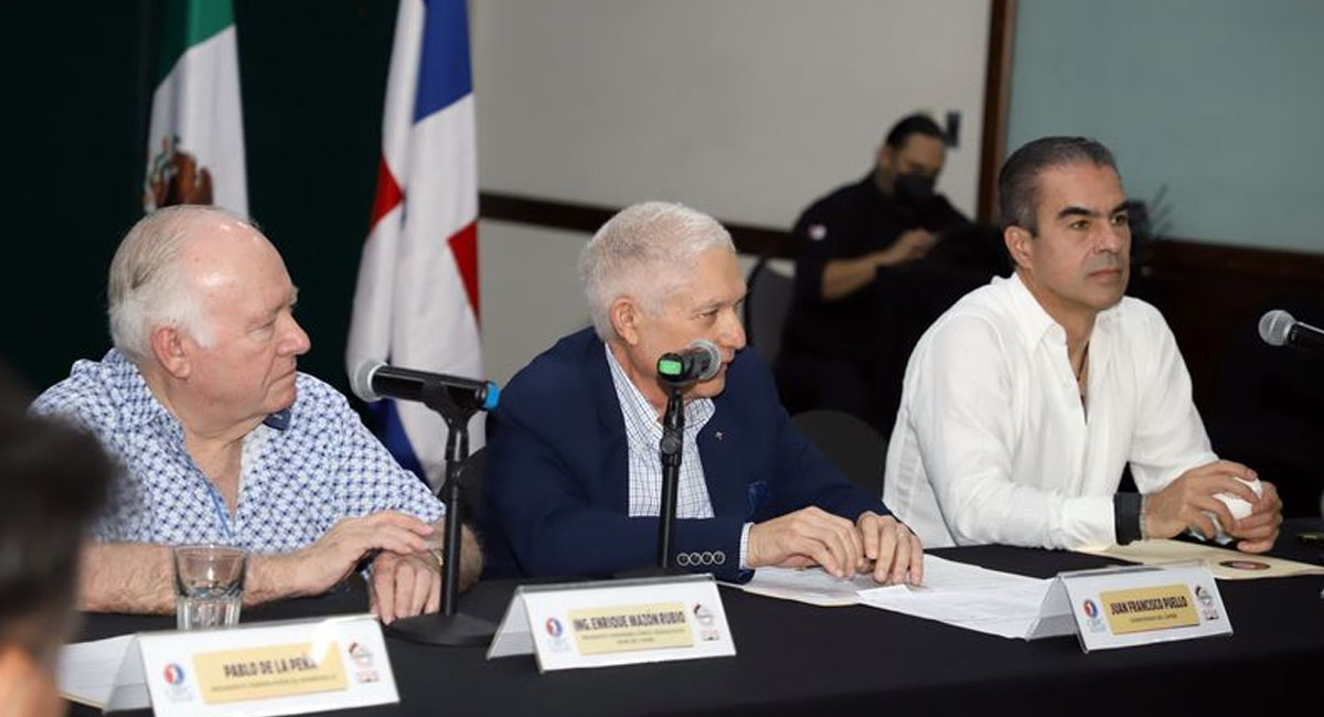 Puello Herrera encabezó la reunión para dar a conocer los pormenores del evento
