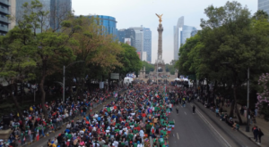 CDMX busca romper el récord de la 'Ola más grande del mundo' Rumbo al Mundial 2026