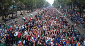 CDMX busca romper el récord de la 'Ola más grande del mundo' Rumbo al Mundial 2026