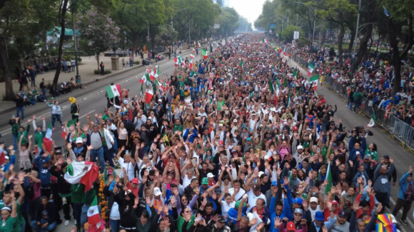 CDMX busca romper el récord de la ‘Ola más grande del mundo’ Rumbo al Mundial 2026