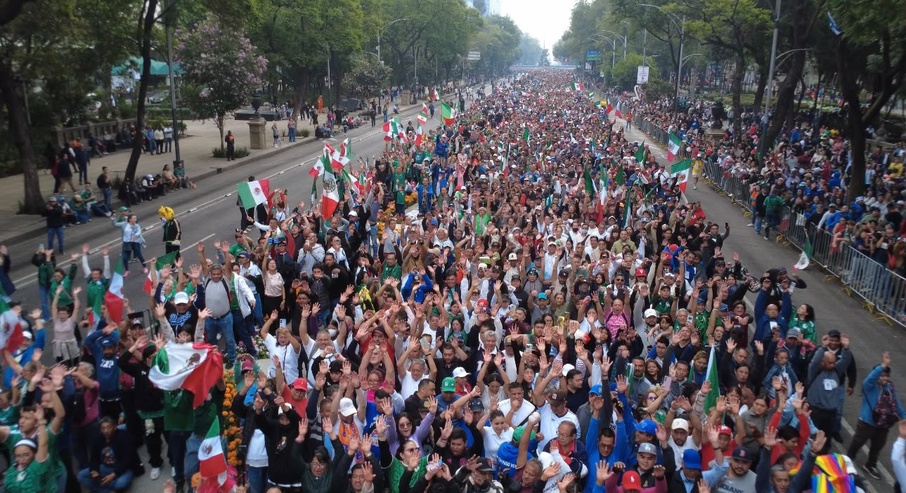 CDMX busca romper el récord de la 'Ola más grande del mundo' Rumbo al Mundial 2026