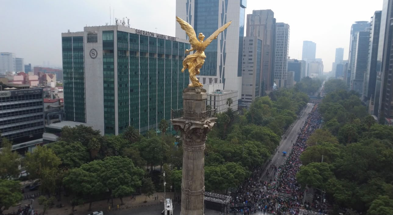 CDMX busca romper el récord de la 'Ola más grande del mundo' Rumbo al Mundial 2026