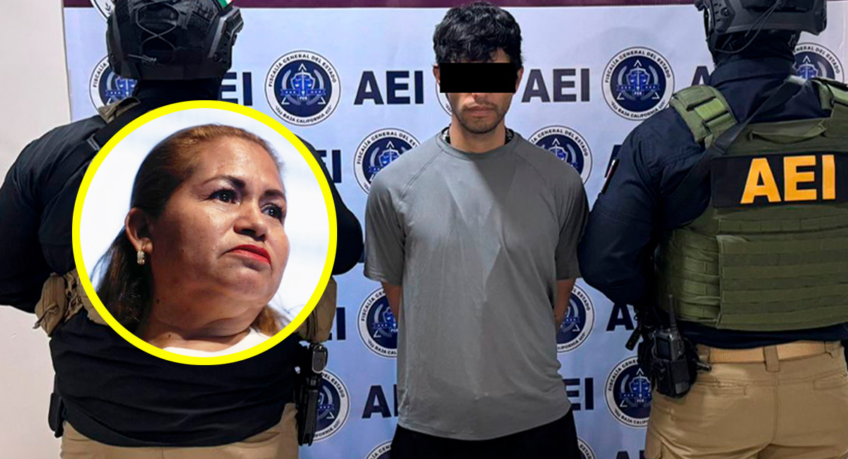 Cae en Tijuana séptimo implicado en desaparición del hijo de Ceci Flores; la FGJES logró su vinculación