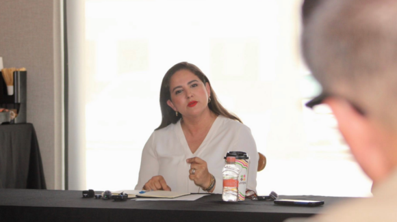 Celida López resalta su experiencia, busca coordinar la defensa de la 4T en Sonora