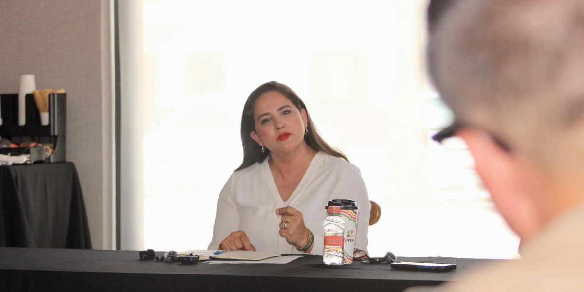 Celida López resalta su experiencia, busca coordinar la defensa de la 4T en Sonora