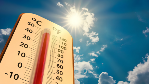 CEPC informa sobre calor extremo y probabilidad de tormentas en Sonora