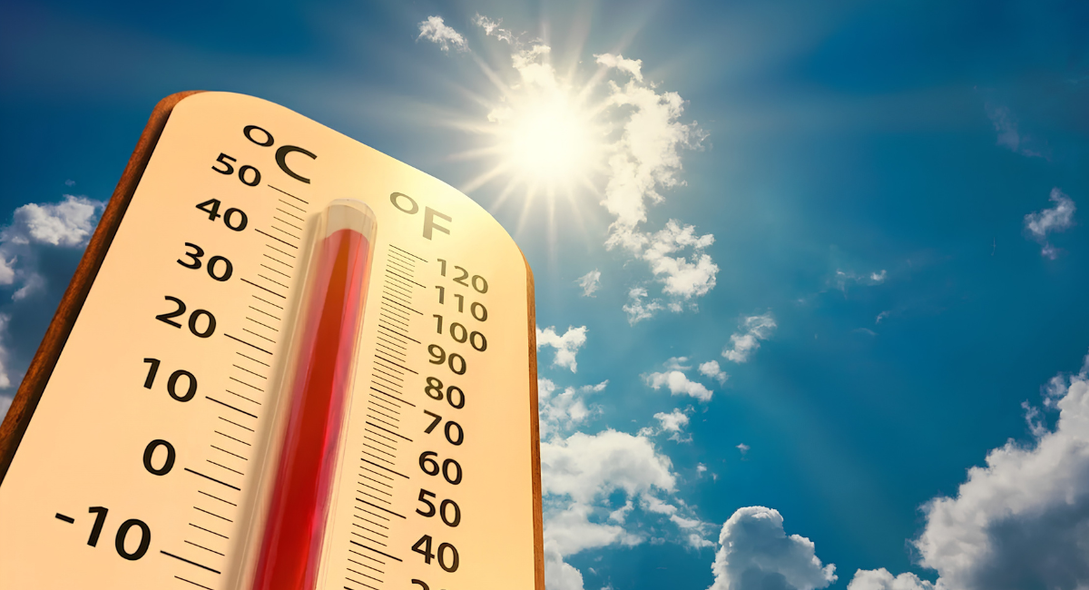 CEPC informa sobre calor extremo y probabilidad de tormentas en Sonora