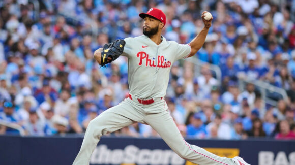Sánchez impone condiciones y un jonrón de García guían a los Phillies ante los Blue Jays