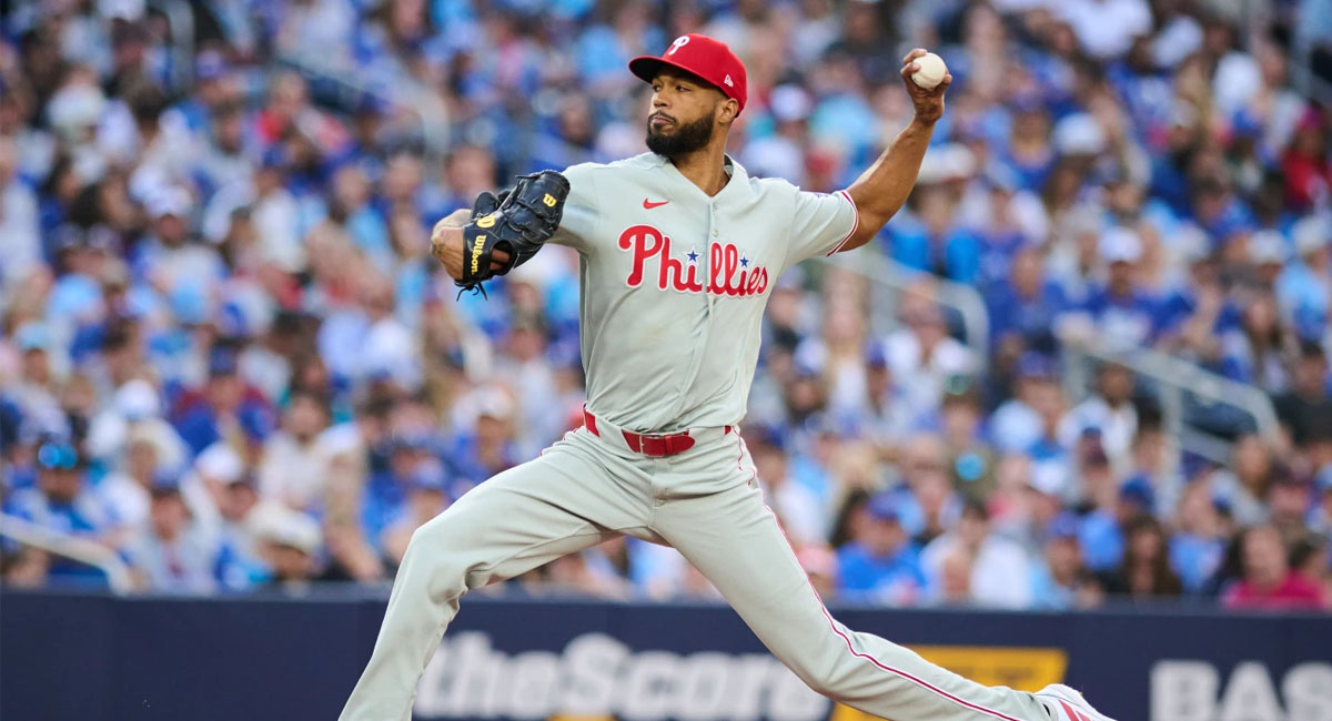 Sánchez se apuntó su octava victoria de la campaña para los Phillies