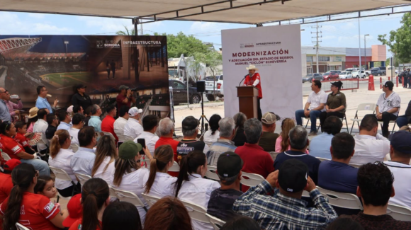 Durazo da inicio a la modernización del ‘Ciclón’ Echeverría, quedará listo en octubre