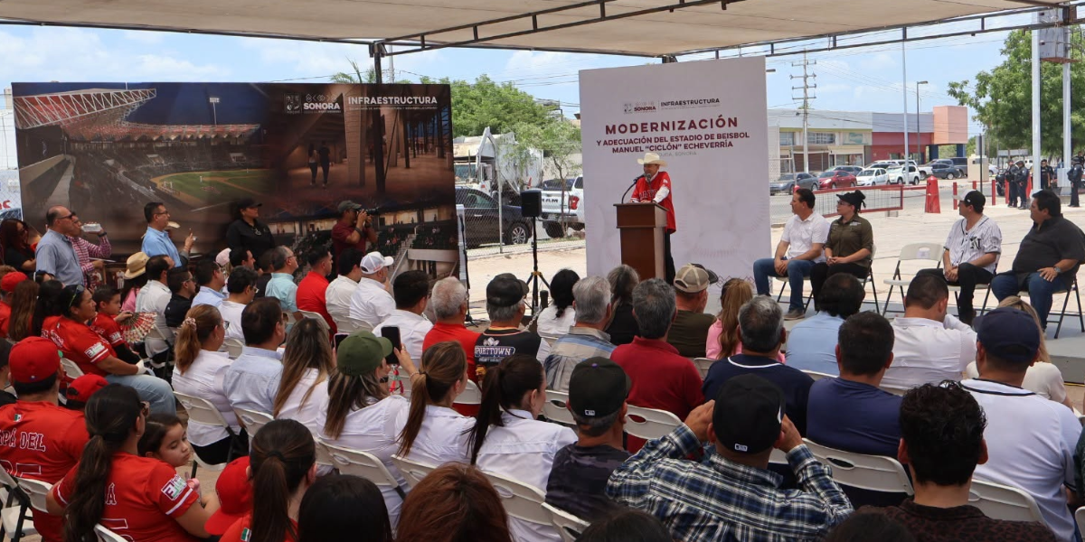 Durazo da inicio a la modernización del ‘Ciclón’ Echeverría, quedará listo en octubre