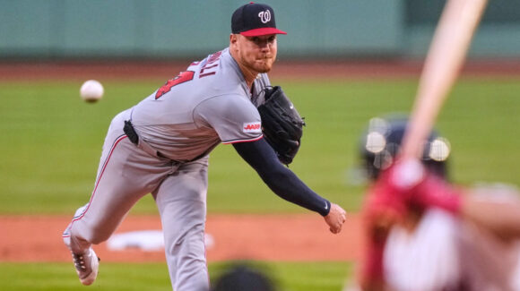 MLB: Civalli poncha a 13 y los Nationals le ponen fin a la racha triunfal de los Red Sox