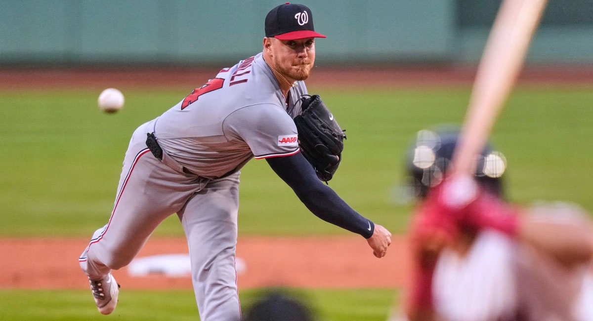 El diestro recetó un récord de 13 ponches ante los Red Sox