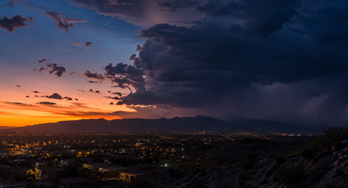 Lluvias, tormentas y calor extremo: Así será el CLIMA de Sonora esta noche de lunes 15 de junio