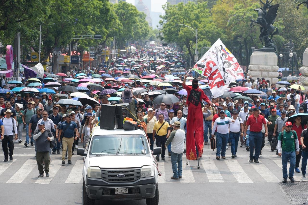 Segob rechaza que haya falta de voluntad en demandas de CNTE.