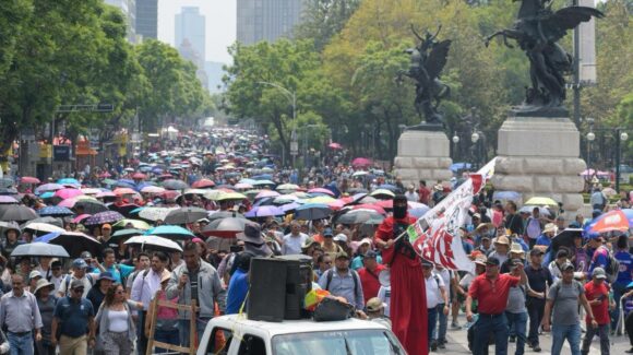 CNTE rechaza acuerdo con Segob y exige reunión directa con la presidenta Claudia Sheinbaum