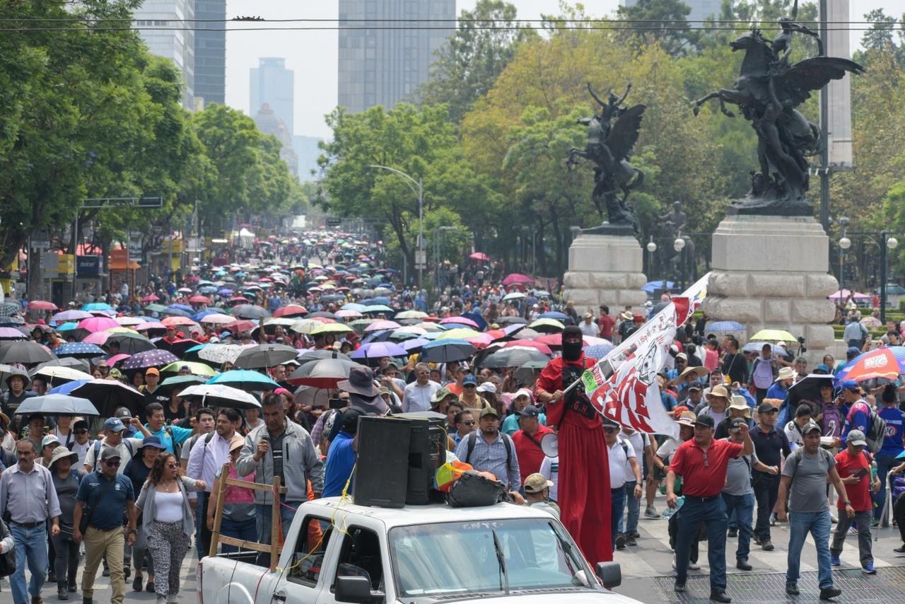 CNTE rechaza acuerdo con Segob y exige reunión directa con la presidenta Claudia Sheinbaum.