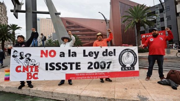 CNTE pide a Claudia Sheinbaum cancelar dialogo de manera formal, no en conferencia matutina