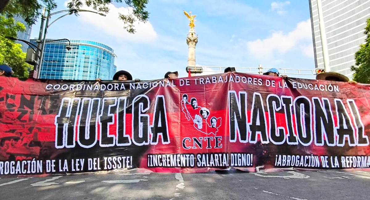 Sonora se integrará paulatinamente al paro magisterial nacional