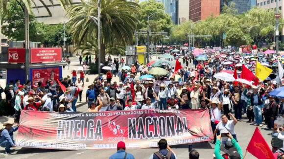Sonora se integrará paulatinamente al paro magisterial nacional