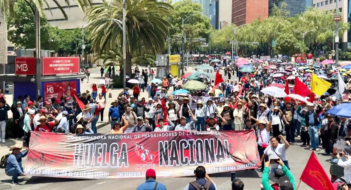 Sonora se integrará paulatinamente al paro magisterial nacional