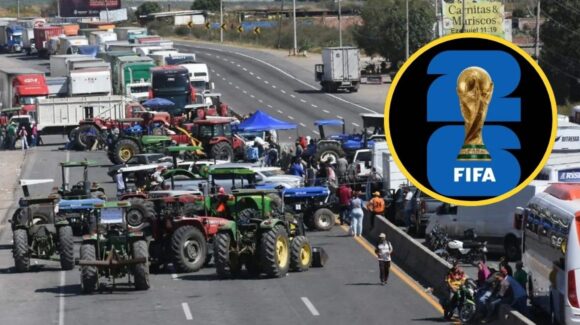 ¿Mundial 2026, en riesgo? Campesinos y transportistas amenazan con BLOQUEOS en CDMX, Guadalajara y Monterrey