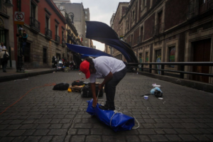 CNTE anuncia suspensión en sus protestas en la CDMX