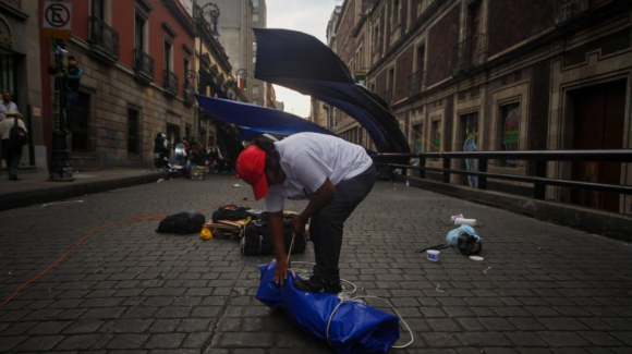 CNTE anuncia suspensión en sus protestas en la CDMX
