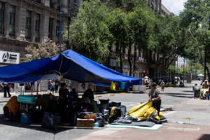CNTE anuncia suspensión en sus protestas en la CDMX