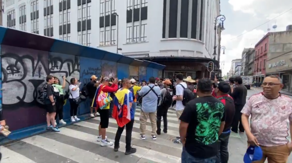 CNTE concluye movilizaciones en CDMX y definirá este sábado continuidad del plantón