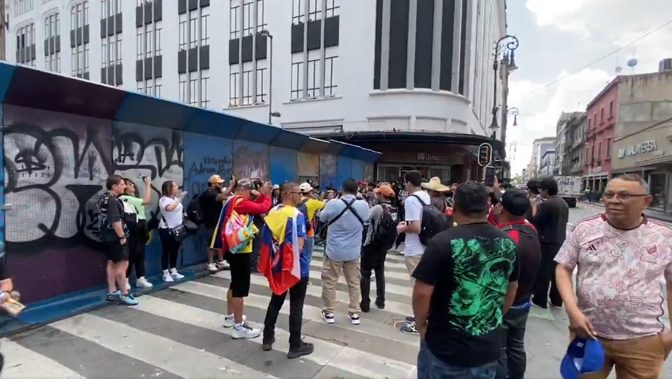 CNTE concluye movilizaciones en CDMX y definirá este sábado continuidad del plantón