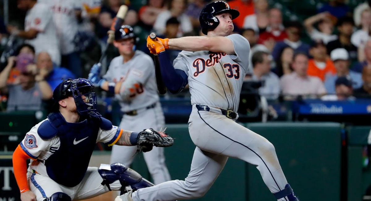 Colt Keith se despachó con la cuchara grande ante los Astros
