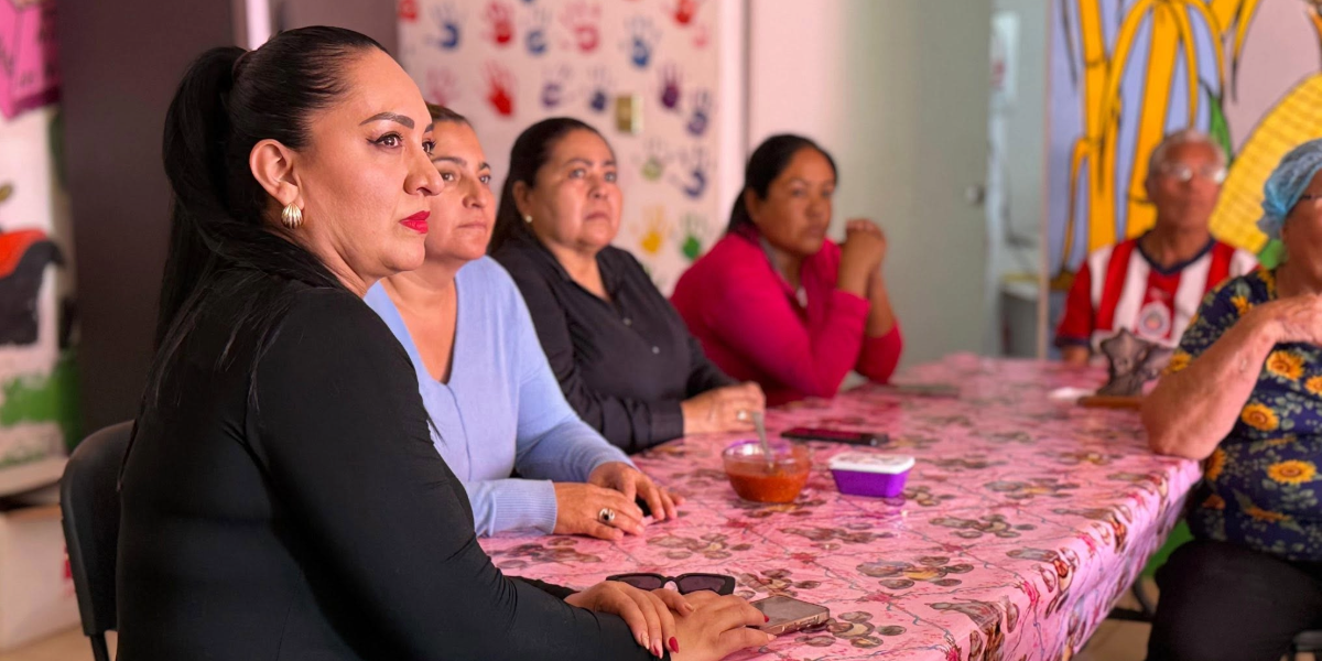 Comedores comunitarios, la estrategia clave para combatir el hambre en Etchojoa
