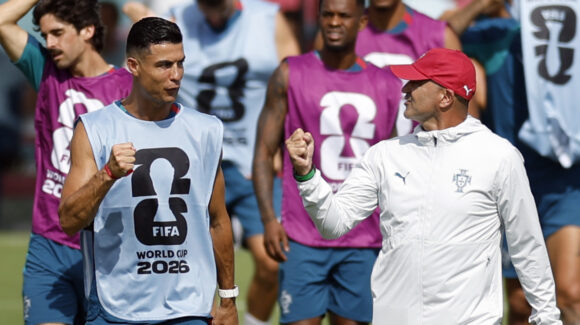 Cristiano Ronaldo, a tan solo horas de convertirse en seis veces mundialista