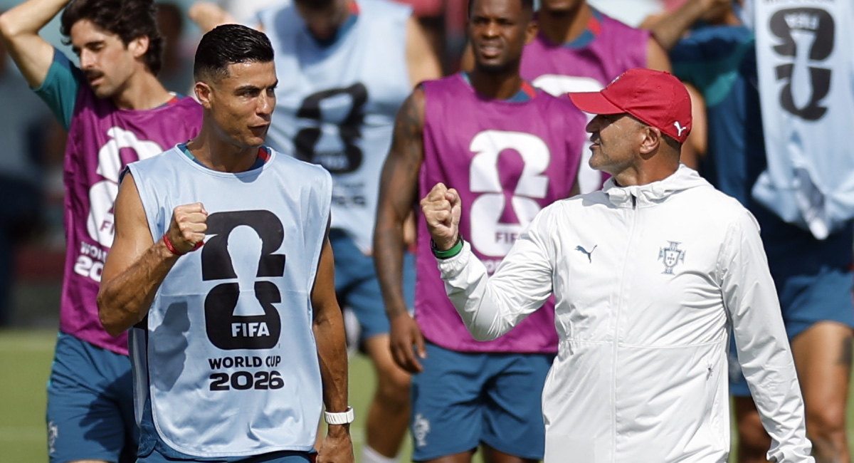 Cristiano Ronaldo, a tan solo horas de convertirse en seis veces mundialista